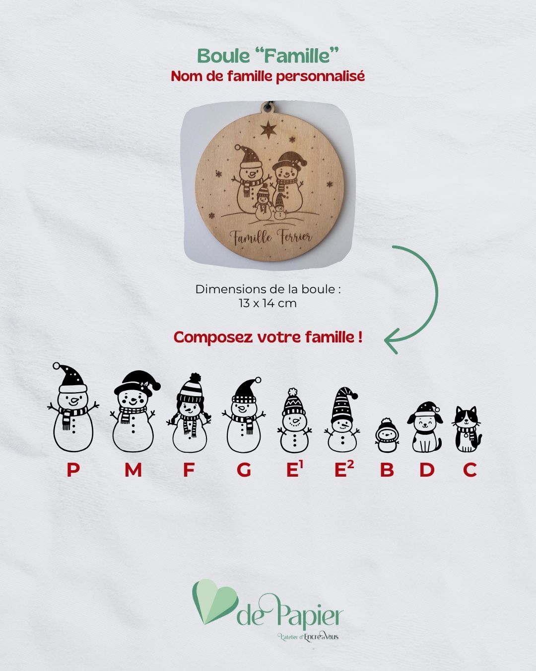 Boule Compose ta Famille