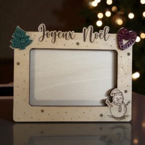 Cadre photo de Noël